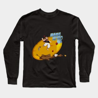 Mama Retro and the Camel Long Sleeve T-Shirt